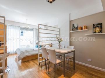 Departamento · 33m² · 1 Ambiente - For Rent Argentina · Monoambiente Para 2 Personas en Alquiler Temporario en Las Cañitas