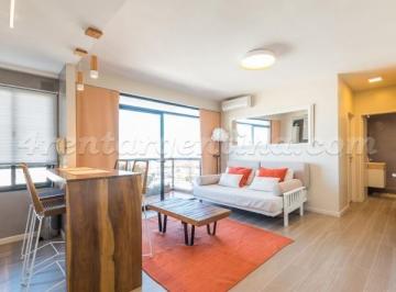 Departamento de 2 ambientes, Palermo · Departamento Para 4 Personas en Alquiler Temporario en Palermo
