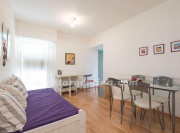 Departamento · 38m² · 2 Ambientes · Departamento Para 2 Personas en Alquiler Temporario en El Centro