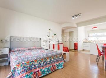 Departamento de 1 ambiente, Caballito · Monoambiente Para 2 Personas en Alquiler Temporario en Caballito