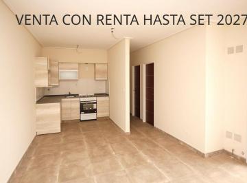Departamento · 58m² · 3 Ambientes · Excelente Depto 3 con Renta!