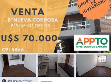 Foto · Venta Departamento 1 Dormitorio Nueva Cordoba Apta Bancor