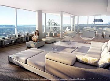 Departamento · 174m² · 4 Ambientes · 2 Cocheras · Departamento en Quantum Bellini - Torre Libertador Piso Alto.