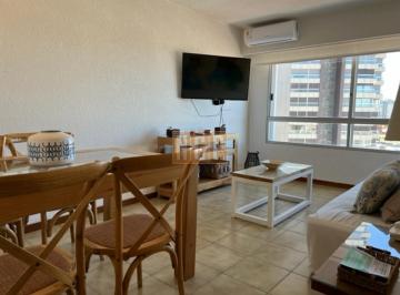 Foto1 · Apto de 1 Dormitorio con Vista a Playa Mansa y Brava