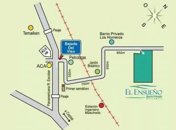 Terreno · 635m² · Venta Lote Barrio El Ensueño