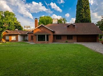 Quinta vacacional de 5 ambientes, Almirante Brown · Casa Quinta de 8780 m² C/ Piscina, Cancha de Tenis y Quincho - Longchamps