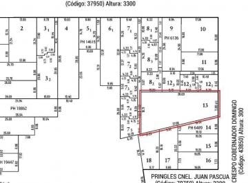 Terreno · 1002m² · Venta Terreno 550 m² Rosario