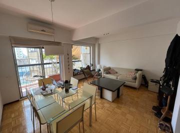 Departamento de 3 ambientes, Barrio Norte · Alquiler Amoblado 3 Ambientes Recoleta Barrio Norte Luminoso Balcón