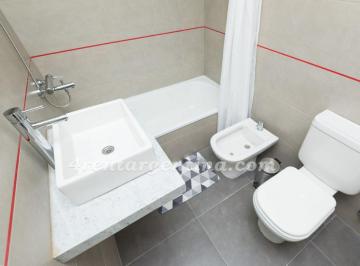 Departamento de 1 ambiente Alquiler Temporal USD 800 · Monoambiente Para 2 Personas en Alquiler Temporario en Recoleta