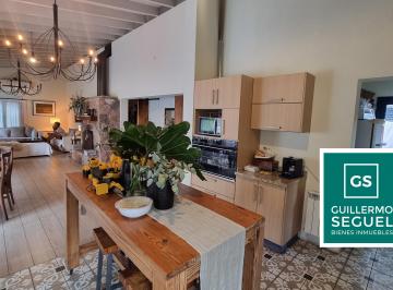 Casa de 5 ambientes, Mendiolaza · Casa en Venta en 1 Sola Planta - Country Cuatro Hojas