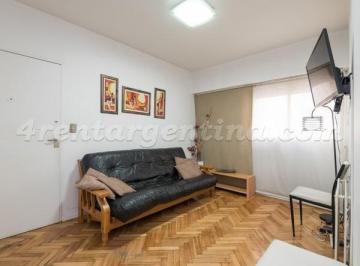Departamento de 2 ambientes, Palermo · Departamento Para 4 Personas en Alquiler Temporario en Palermo