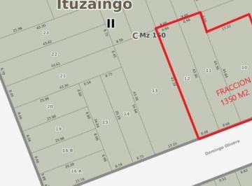 Terreno , Ituzaingó · Lote Ituzaingó Sur
