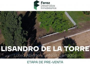 Terreno · 172m² · Terreno en Venta en Barrio Cerrado en Tortuguitas
