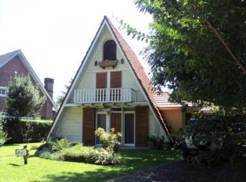 Casa de 4 ambientes, Pilar · Mapuche Country Club - Chalet Alpino de 4 Ambientes en 2 Plantas