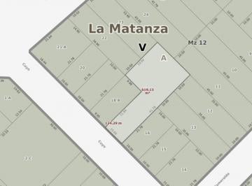 Terreno · 619m² · Terreno - Gonzalez Catan