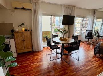 Departamento · 30m² · 1 Ambiente · Cramer 2590 1 Ambiente Amueblado C/fte Balcón Amenities Aa