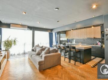 Departamento · 110m² · 4 Ambientes · Departamento de 3 Dorm. en Venta Reciclado Balcón Terraza Centro de Rosario