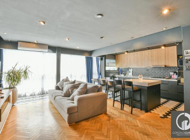 Departamento · 110m² · 4 Ambientes
