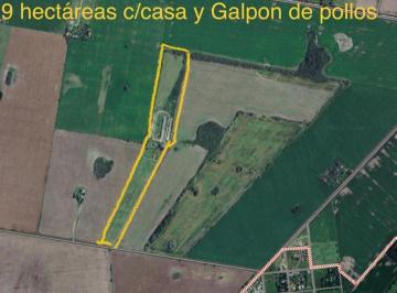 Campo · 2400m² · 3 Ambientes · Campo con Casa Financiado Diego Gaynor