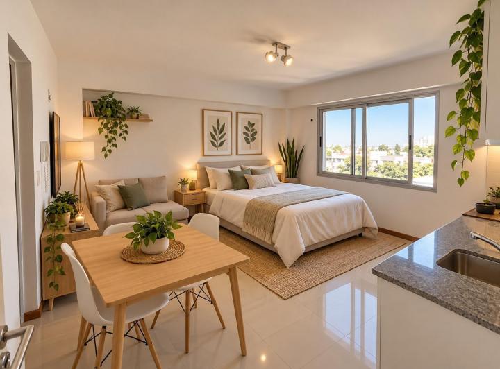 Departamento · 20m² · 1 Ambiente