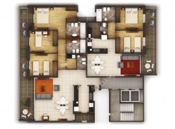 Departamento de 3 ambientes, Rosario · 2 Dorm. con Gran Patio a Estrenar