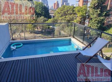 Casa · 136m² · 5 Ambientes · 1 Cochera · Nuñez 5amb Diseño Exclusivo - Pileta Terraza Fte a Plaza Garage - Vistas Gratificantes