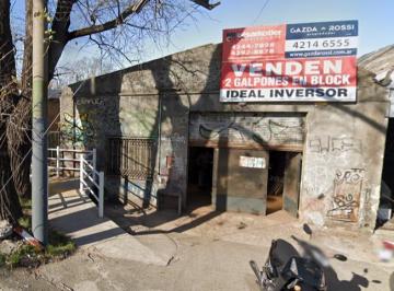 Bodega-Galpón · 470m² · 2 Galpones en Block Sobre Av Espora, Adrogué