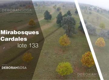 Terreno · 1050m² · Excelente Lote Nro 133: Mirabosques Cardales Etapa 1 - La Reserva Cardales.