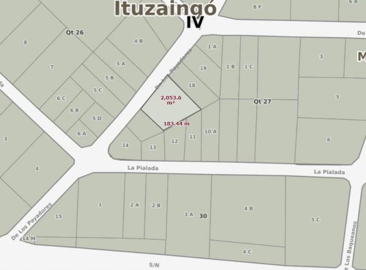 Terreno · 1870m²