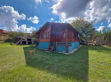 Casa de 3 ambientes, Estancia Vieja · Cabaña de Tronco en Estancia Vieja