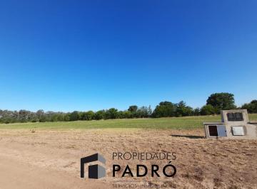 Terreno · 2000m² · Lote Terreno 327 en Venta. Barrio Cerrado Santa Ines. Comarcas de Lujan. Club de Campo. Zona Oeste.
