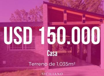 Casa · 205m² · 4 Ambientes · Casa - Rama Caida
