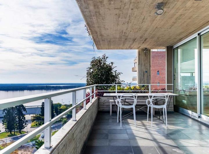 Departamento · 125m² · 4 Ambientes · 1 Cochera