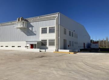 Agustin Mieres Negocios Inmobiliarios · Depósito 5.000 m² Cubiertos - Zarate