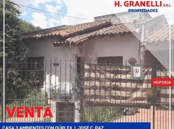 HGP-HGP-5906_2 · Casa 6 Ambientes. | Av Arturo Illia Al 8100