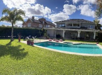 Casa de 5 ambientes, Esteban Echeverría · Casa 5 Ambientes en Venta y Alquiler en El Rocío Barrio Privado Canning Ezeiza