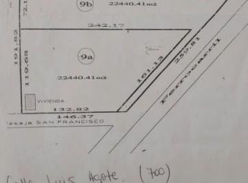 Terreno · 49000m² · 1 Ambiente · Venta Fraccion en Baigorria Limite con Ibarlucea