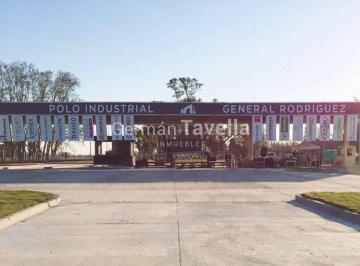 TAV-TAV-6582_2 · Venta Lote de 4000 m² en Parque Industrial General Rodríguez