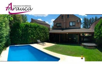 Casa de 3 ambientes, Ezeiza · Casa 4 Ambientes con Pileta en Venta en Casuarinas 3, Ezeiza