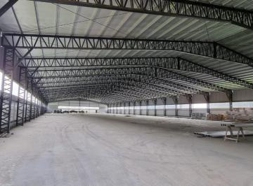Bodega-Galpón · 2400m² · Nave Industrial - Cuartel V