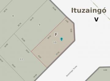 Terreno , Ituzaingó · Lote Unico Sobre Av Ratti