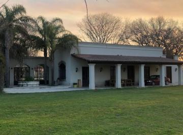 VISTA FRENTE · Retasado! Espectacular Campo en Venta - 63 Has - La Tradición - Los Cardales