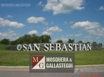 Terreno · 934m² · Lote en Venta Barrio Cerrado San Sebastian.