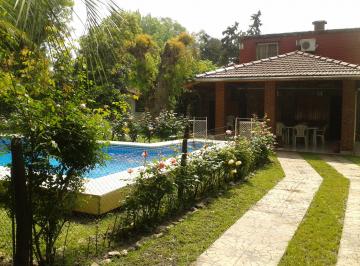 Quinta vacacional de 4 ambientes, Ezeiza · Casa Quinta Barrio El Trebol en Inmejorable Ubicación - Dueño Alquila