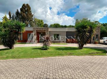 Casa de 4 ambientes, Exaltación de la Cruz · Retasada! Excelente Casa en Venta Bº La Codorniz