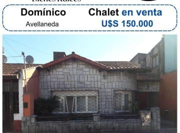 Casa de 4 ambientes, Avellaneda · Oportunidad Venta/permuta Chalet 4 Ambientes Exc Ubicación - Domínico (Avellaneda)