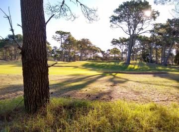 Terreno · 891m² · Código 1620 - Lote en Cariló - Golf - Leñatero y Manzano