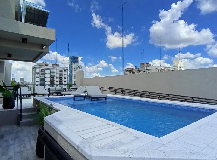 Pileta/Jacuzzi Climatizado · Edificio Godoy Cruz 2629/31 (Palermo Soho)