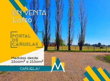Terreno · 2300m² · Lote - Terreno en Venta - Barrio Abierto Portal de Cañuelas