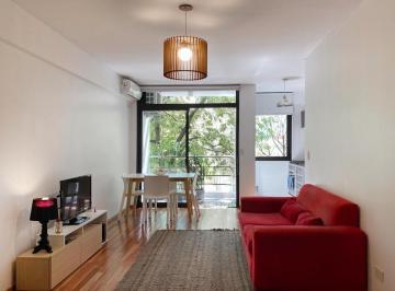 Departamento de 1 ambiente, Palermo · Monoambiente Palermo Soho con Bello Paisaje